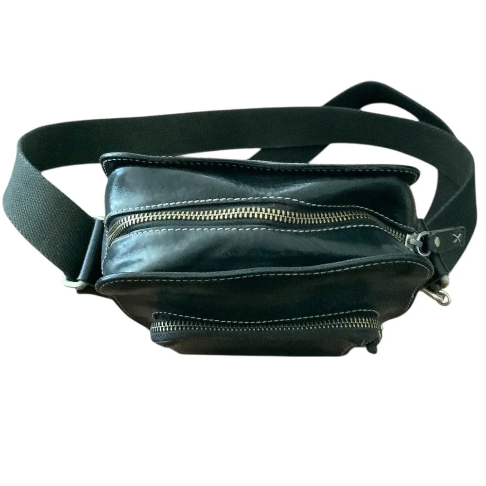 Gordon Rush, Italian Leather, Unisex Crossbody‎ Bag
